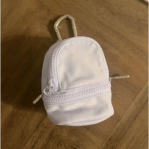 Lululemon Micro Backpack Keychain